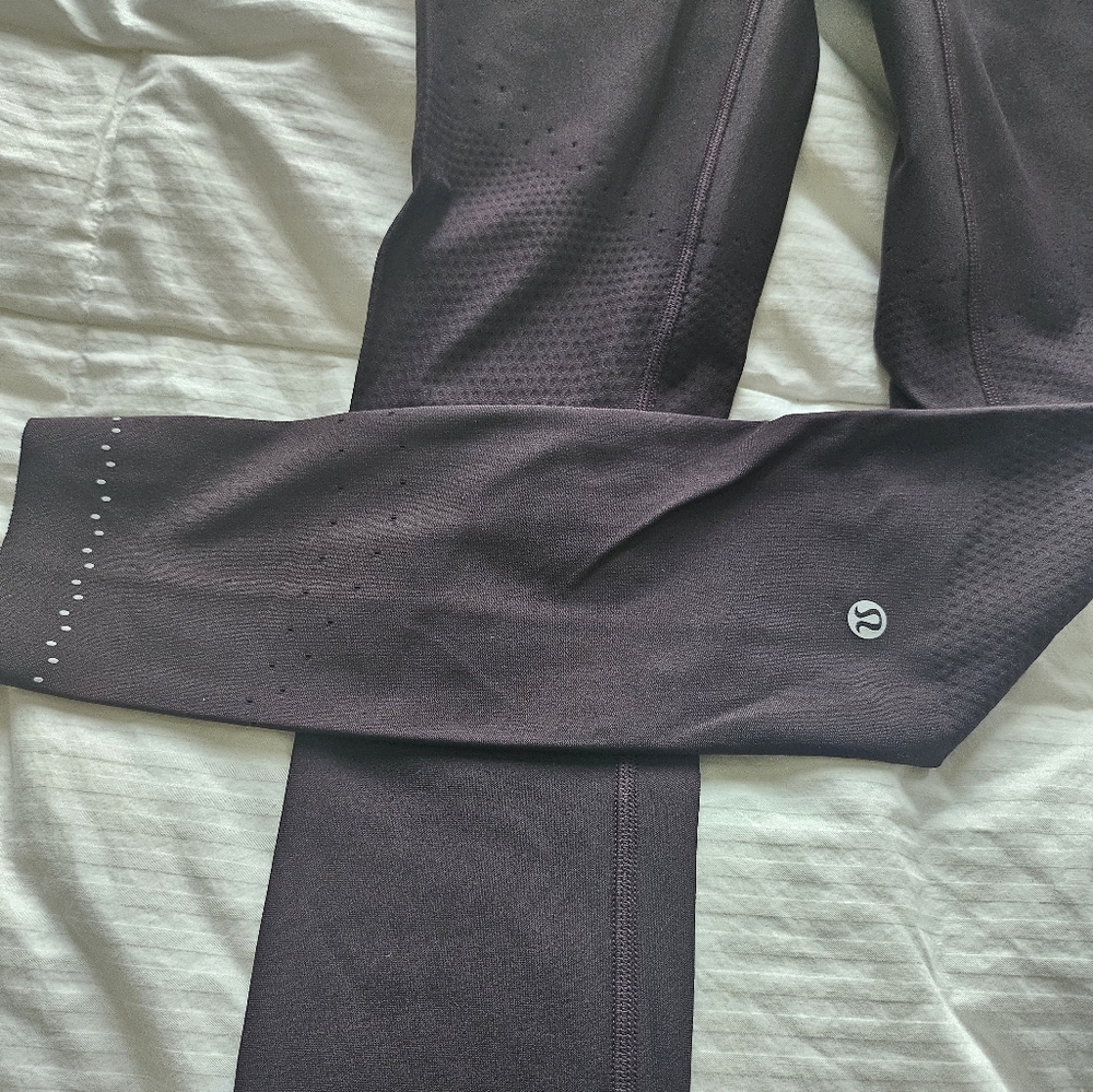 Athleta Maroon Leggings